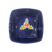 Load image into Gallery viewer, Christmas bowl with festive designs