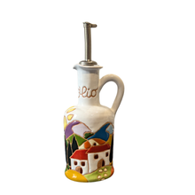 Load image into Gallery viewer, Tuscan Olive Oil Bottle with handle, 250ml, 15cm