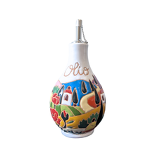 Load image into Gallery viewer, Tuscan Olive Oil Bottle, 450ml, 16cm