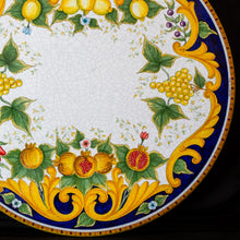 Load image into Gallery viewer, Volcanic stone table - 110cm diam - 'Vietri'