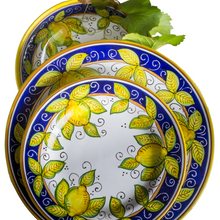 Load image into Gallery viewer, 3 piece dinner set (dinner plate, bread plate & soup/dessert bowl) - Lemon