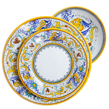 Load image into Gallery viewer, 3 piece dinner set (dinner plate, bread plate & soup/dessert bowl) - Raffaellesco