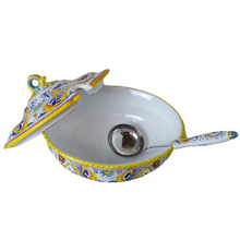 Load image into Gallery viewer, Soup tureen and ladle - 3.5 litres - Raffaellesco