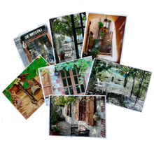 Load image into Gallery viewer, 'Glimpses of Italy' blank cards