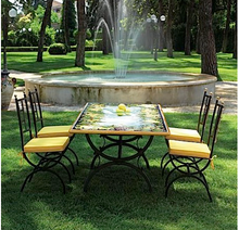 Load image into Gallery viewer, Volcanic stone table - 150cm x 90cm - 'Pescara'