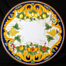 Load image into Gallery viewer, Volcanic stone table - 110cm diam - 'Vietri'