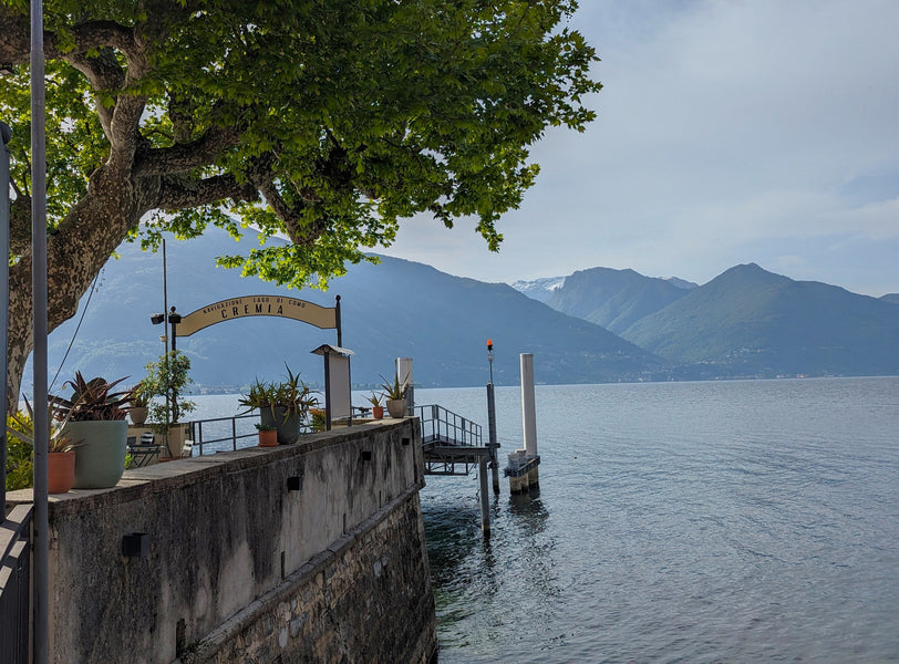 Dramatic Lake Como