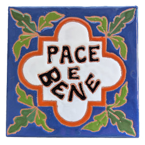 Pace e Bene tile - 15cmx15cm (Sial)