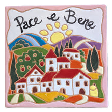 Load image into Gallery viewer, Pace e Bene tile - 15cmx15cm (Sial)
