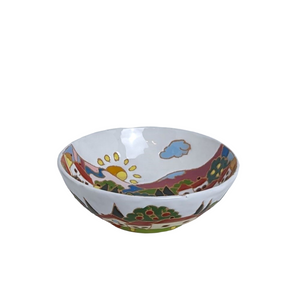 Round bowl 18cm