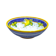 Load image into Gallery viewer, Serving bowl, 20cm diam - Lemon
