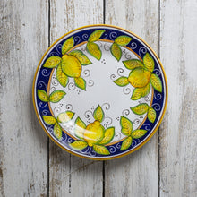 Load image into Gallery viewer, 3 piece dinner set (dinner plate, bread plate &amp; soup bowl) - Lemon
