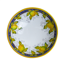 Load image into Gallery viewer, Large serving bowl (30cm) - Lemon
