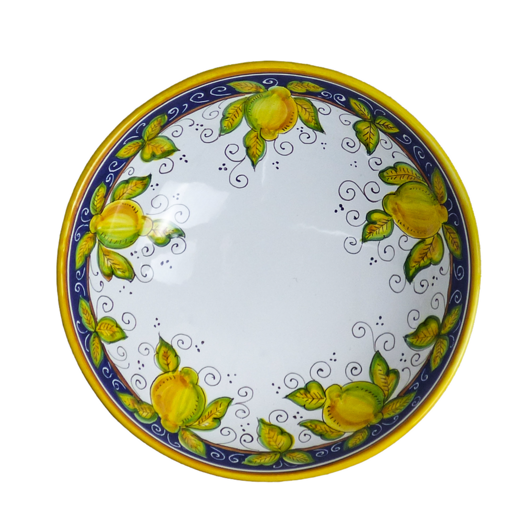 Large serving bowl (30cm) - Lemon