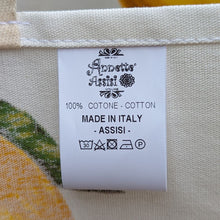Load image into Gallery viewer, Cotton apron - frutti di bosco (fruit of the forest)
