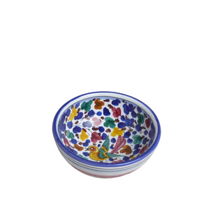 Serving bowl, very small (12cm) - Arabesco colori