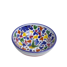 Load image into Gallery viewer, Serving bowl, small 16cm - Arabesco colori
