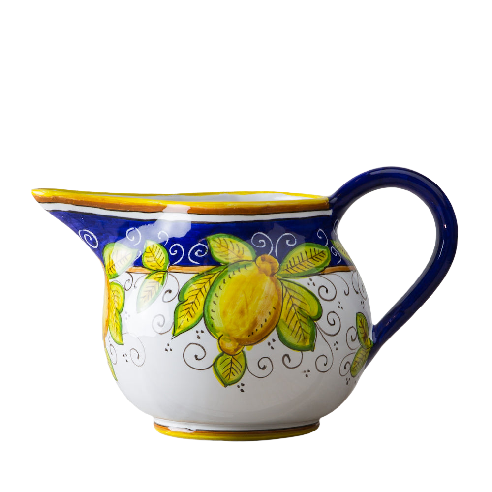 'Beak' Jug - 1 litre - Lemon