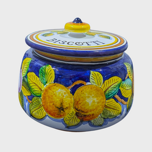 Biscotti jar - Fruit