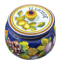 Load image into Gallery viewer, Biscotti jar - Fruit
