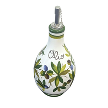 Load image into Gallery viewer, Olive Oil Bottle - Black olives, 500ml

