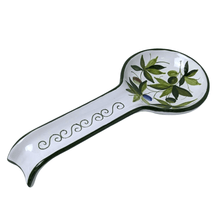 Load image into Gallery viewer, Spoon rest - Black olives
