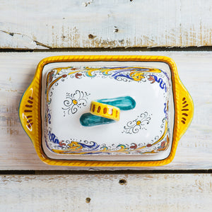 Butter Dish - Raffaellesco