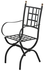 Iron chair - Aurora