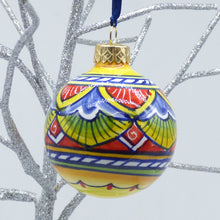 Load image into Gallery viewer, Christmas ornament - medium (6cm) - various designs, round
