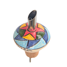 Load image into Gallery viewer, Oil bottle stopper and pourer
