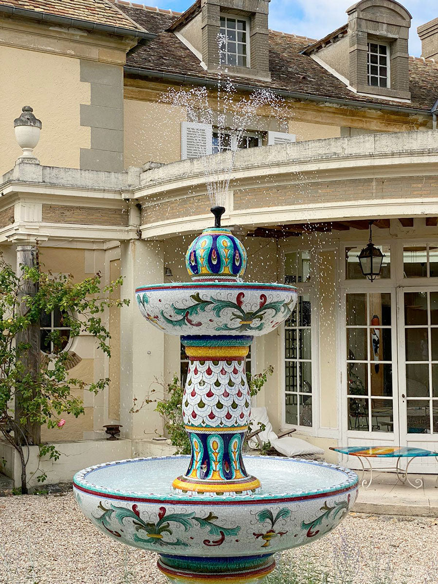 Garden fountain