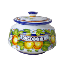 Load image into Gallery viewer, Biscotti jar - Fruit
