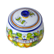 Load image into Gallery viewer, Biscotti jar - Fruit
