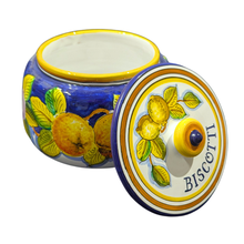 Load image into Gallery viewer, Biscotti jar - Fruit
