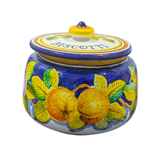Load image into Gallery viewer, Biscotti jar - Fruit
