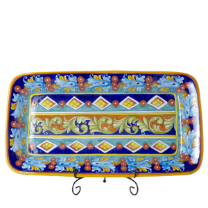 Rectangular Platter (43x24cm) - Giglio