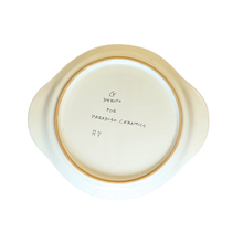 Load image into Gallery viewer, Set of two round trays with handles - 25cm and 30cm diam - Giglio
