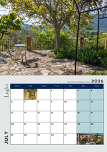 Load image into Gallery viewer, 2026 &#39;Glimpses of Italy&#39; 13-month calendar
