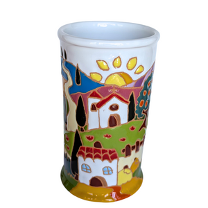 Kitchen utensil holder