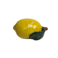 Ceramic lemon fruit