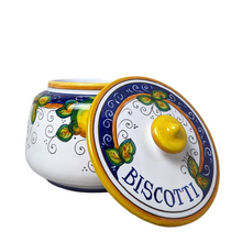 Load image into Gallery viewer, Biscotti jar - Lemons
