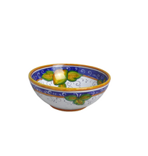 Load image into Gallery viewer, Set of two serving bowls, Lemon - 12cm &amp; 16cm
