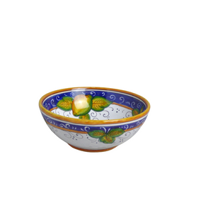 Set of two serving bowls, Lemon - 12cm & 16cm