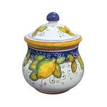 Load image into Gallery viewer, Garlic jar - Lemon
