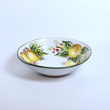 Load image into Gallery viewer, 3 piece dinner set (dinner plate, bread plate &amp; soup/dessert bowl) - Limone mazzo
