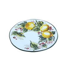 Load image into Gallery viewer, Fruit/side plate (22cm) - Limone mazzo
