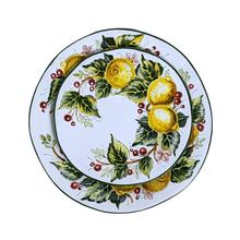 Load image into Gallery viewer, 3 piece dinner set (dinner plate, bread plate &amp; soup/dessert bowl) - Limone mazzo
