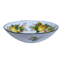 Load image into Gallery viewer, Large serving bowl (30cm) - Limone mazzo
