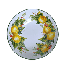 Load image into Gallery viewer, Large serving bowl (30cm) - Limone mazzo
