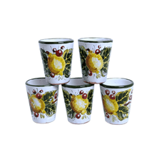 Load image into Gallery viewer, Limoncello cup 5cm - limone mazzo
